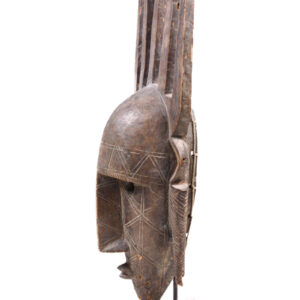 Ntomo mask - Wood - Bambara - Mali