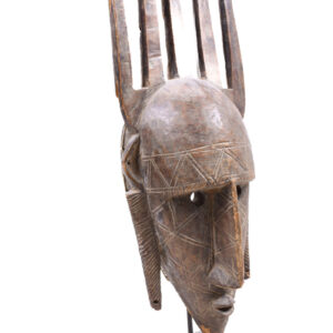 Ntomo mask - Wood - Bambara - Mali