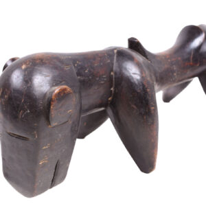 Horse Figure / Head rest - Wood - Syon - Senufo - Ivory Coast