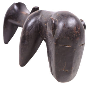 Horse Figure / Head rest - Wood - Syon - Senufo - Ivory Coast