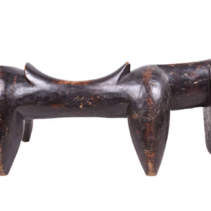 Horse Figure / Head rest - Wood - Syon - Senufo - Ivory Coast