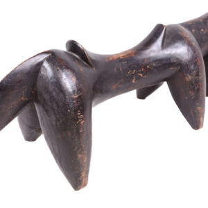 Horse Figure / Head rest - Wood - Syon - Senufo - Ivory Coast