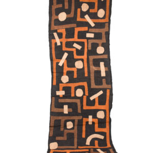 Textile - Cloth - Shoowa-Kuba - DR Congo 260 cm