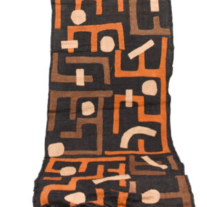 Textile - Cloth - Shoowa-Kuba - DR Congo 260 cm