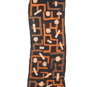 Textile - Cloth - Shoowa-Kuba - DR Congo 260 cm