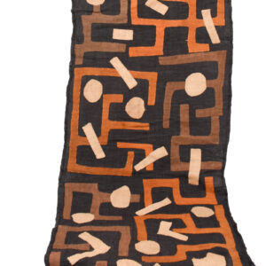 Textile - Cloth - Shoowa-Kuba - DR Congo 260 cm