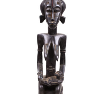 Maternity figure - Wood - Senufo - Ivory Coast