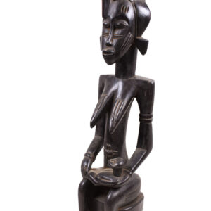 Maternity figure - Wood - Senufo - Ivory Coast