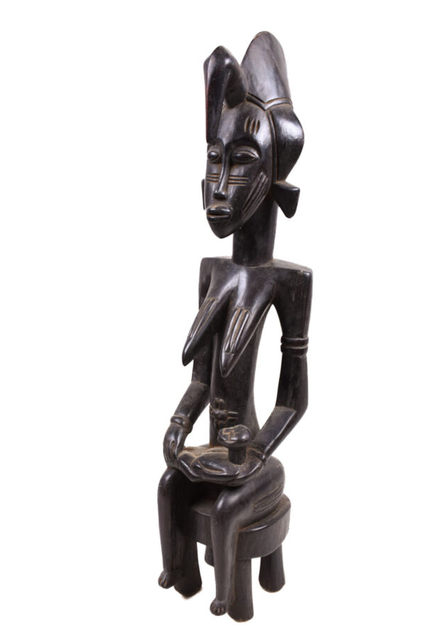 Maternity figure - Wood - Senufo - Ivory Coast