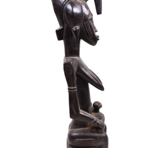 Maternity figure - Wood - Senufo - Ivory Coast