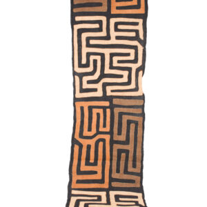 Textile - Cloth - Shoowa-Kuba - DR Congo 310 cm