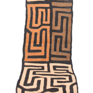 Textile - Cloth - Shoowa-Kuba - DR Congo 310 cm