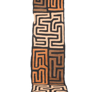 Textile - Cloth - Shoowa-Kuba - DR Congo 310 cm