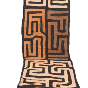 Textile - Cloth - Shoowa-Kuba - DR Congo 310 cm