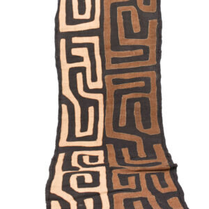 Textile - Cloth - Shoowa-Kuba - DR Congo 300 cm