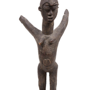 Ancestor Figure - Wood - Lobi - Burkina Faso