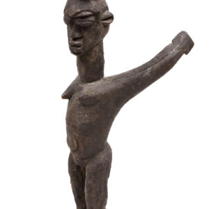 Ancestor Figure - Wood - Lobi - Burkina Faso