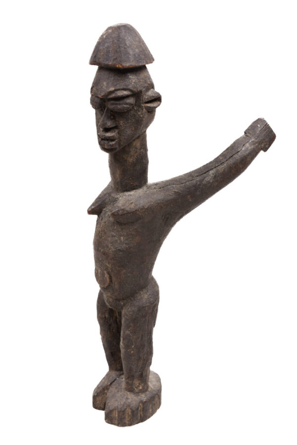 Ancestor Figure - Wood - Lobi - Burkina Faso