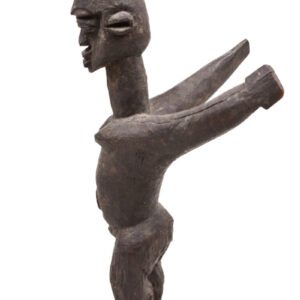 Ancestor Figure - Wood - Lobi - Burkina Faso