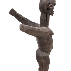 Ancestor Figure - Wood - Lobi - Burkina Faso