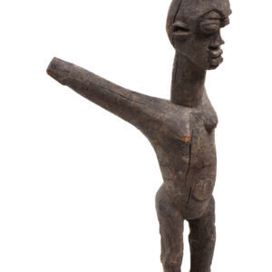 Ancestor Figure - Wood - Lobi - Burkina Faso