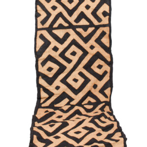 Textile - Cloth - Shoowa-Kuba - DR Congo 240 cm