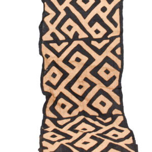 Textile - Cloth - Shoowa-Kuba - DR Congo 240 cm