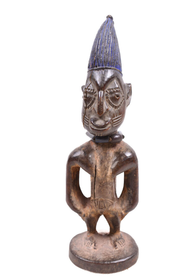 Ibeji Figure - Wood - Yoruba - Nigeria