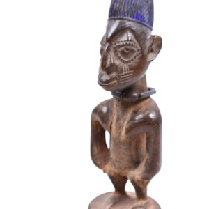 Ibeji Figure - Wood - Yoruba - Nigeria