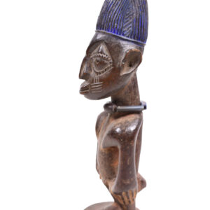 Ibeji Figure - Wood - Yoruba - Nigeria