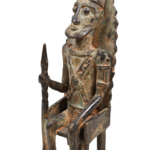 Ancestor figure - Bronze - Dogon - Mali