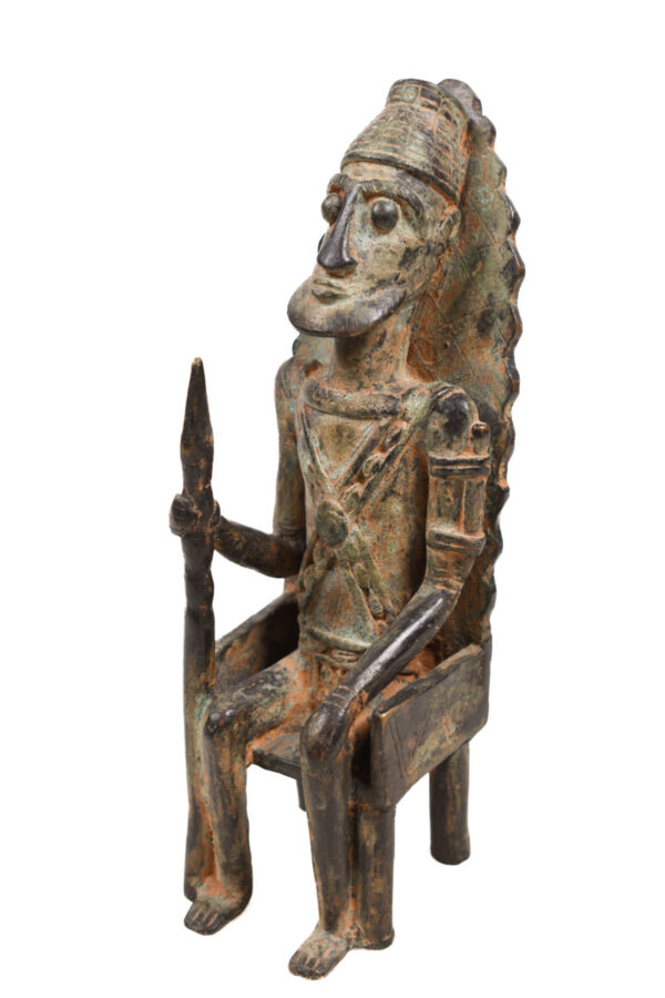 Ancestor figure - Bronze - Dogon - Mali