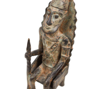 Ancestor figure - Bronze - Dogon - Mali