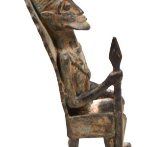 Ancestor figure - Bronze - Dogon - Mali