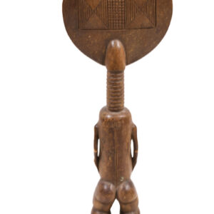 Fertility doll - Wood - Akuaba - Ashanti - Ghana