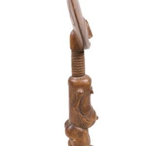 Fertility doll - Wood - Akuaba - Ashanti - Ghana