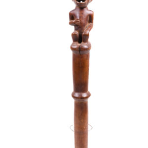 Power stick / Scepter - Wood - Yombe - DR Congo