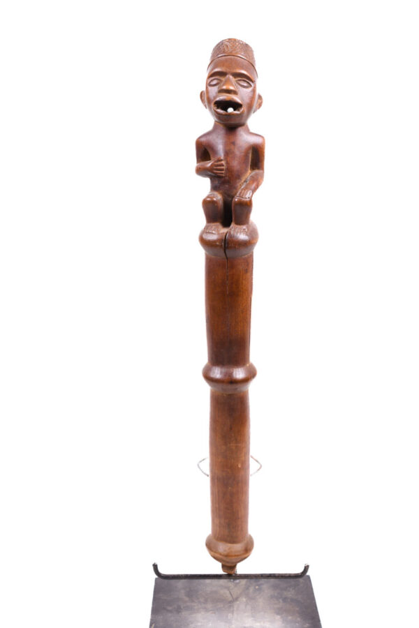 Power stick / Scepter - Wood - Yombe - DR Congo