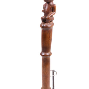 Power stick / Scepter - Wood - Yombe - DR Congo