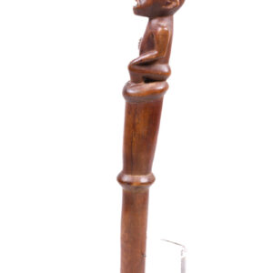 Power stick / Scepter - Wood - Yombe - DR Congo