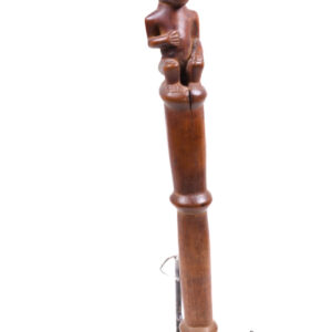 Power stick / Scepter - Wood - Yombe - DR Congo