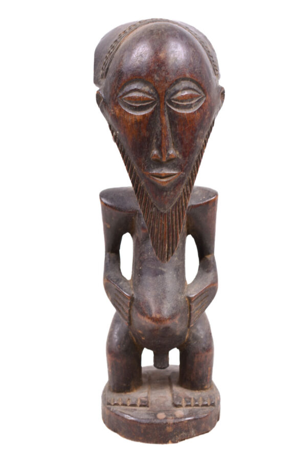 Ancestor figure - Wood - Kusu - DR Congo