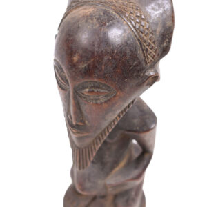 Ancestor figure - Wood - Kusu - DR Congo