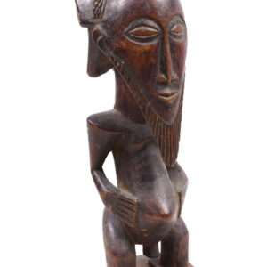 Ancestor figure - Wood - Kusu - DR Congo