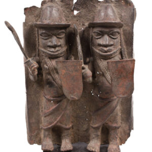 Plaque - Bronze - Benin