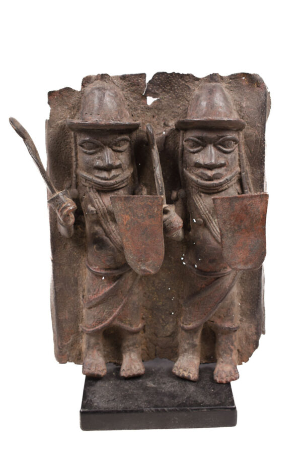 Plaque - Bronze - Benin