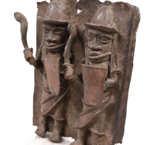 Plaque - Bronze - Benin