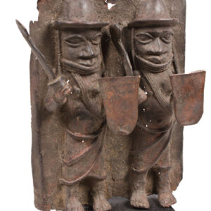 Plaque - Bronze - Benin