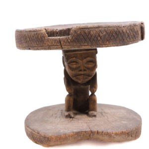 Stool - Wood - Chokwe - DR Congo