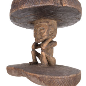 Stool - Wood - Chokwe - DR Congo